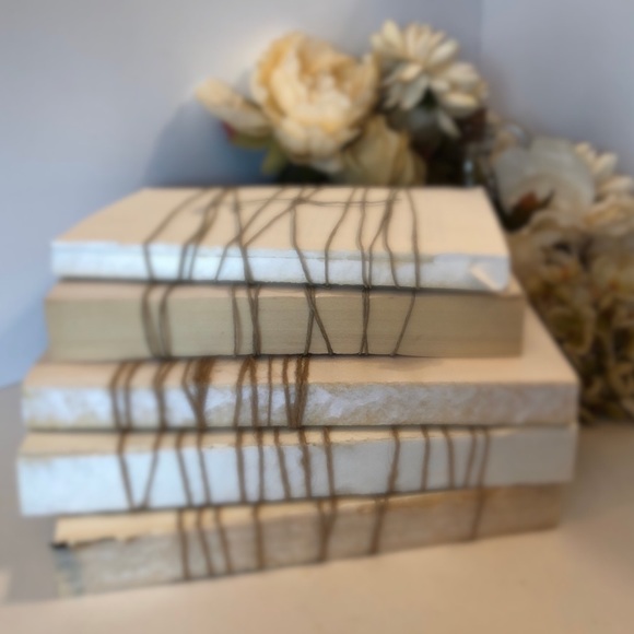 Decorative books, set a five unbound books - Picture 2 of 6